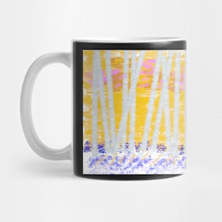 GOLDEN BIRCHES Mug